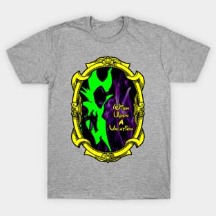 Maleficent Wish Upon a Vacation T-Shirt